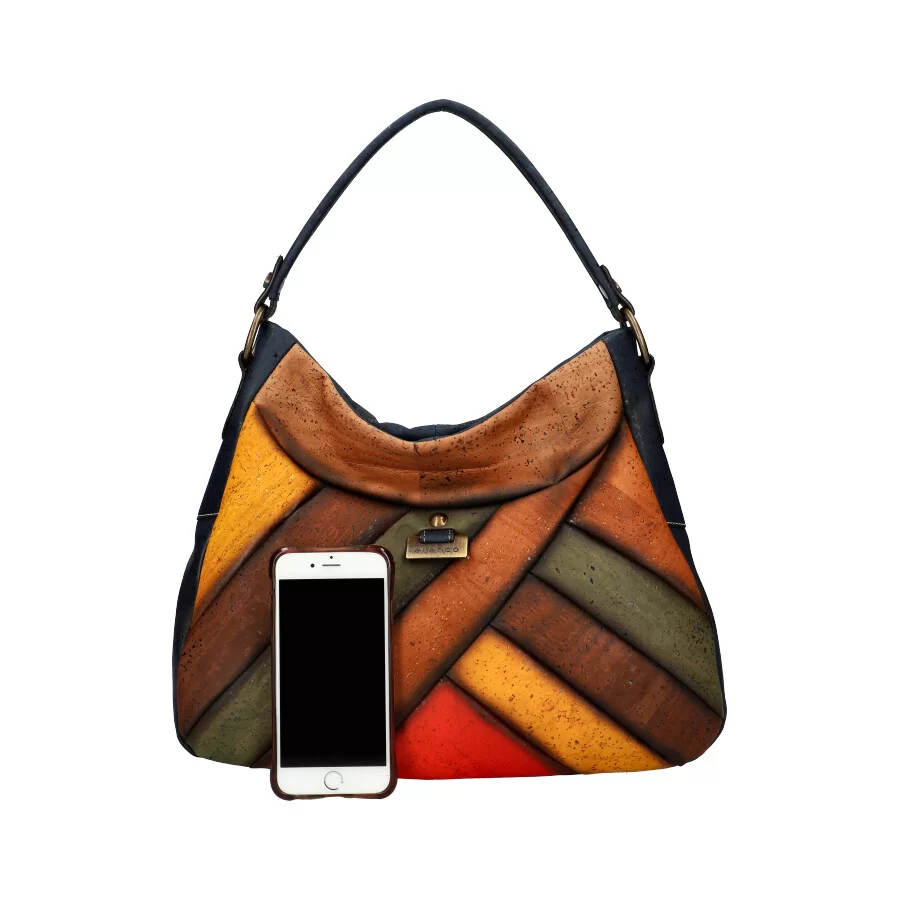 Handbag in cork EL6330 - ModaServerPro